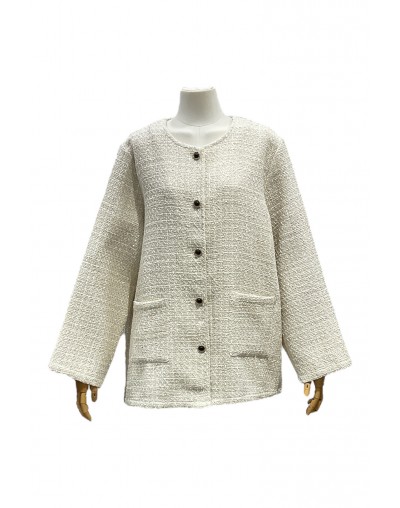 Veste Queen - Matière Tweed (Lot de 6 pièces)