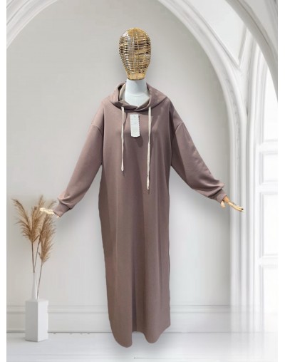 PAQUET DE 6 ABAYA CAPUCHE