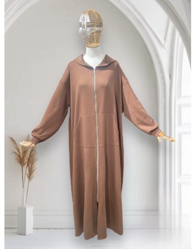 PAQUET DE 6 ABAYA CAPUCHE