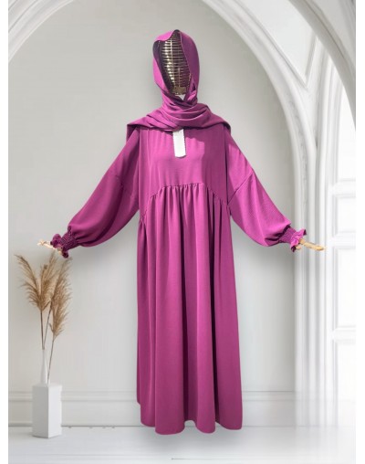 PAQUET DE 6 ABAYAS DE PRIÈRE