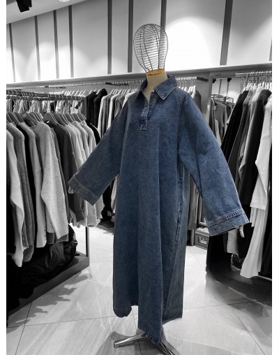 PAQUET DE 6 ABAYA SIMA EN JEANS