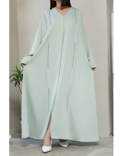 PAQUET DE 6 ABAYA LIN