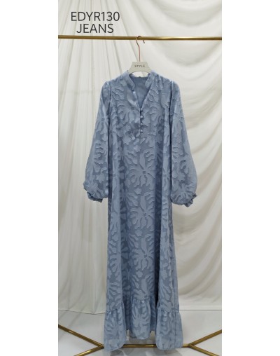PAQUET DE 6 ABAYA MONA