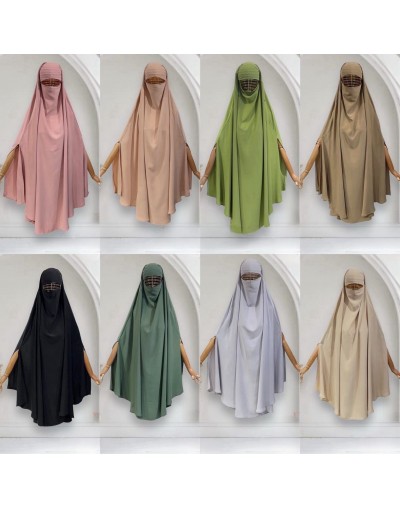 KHIMAR EN FONTE EN SOIE DE MEDINE