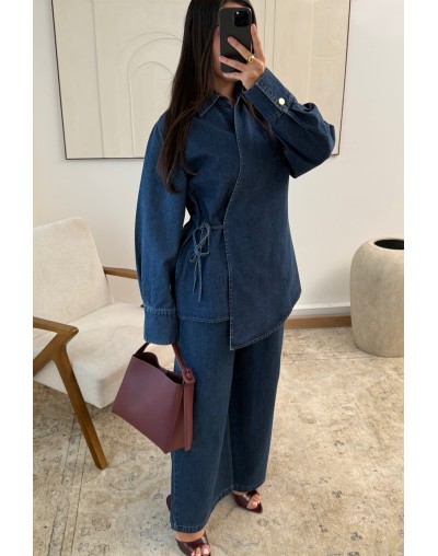 PAQUET ENSEMBLE EN JEAN NIGERIA