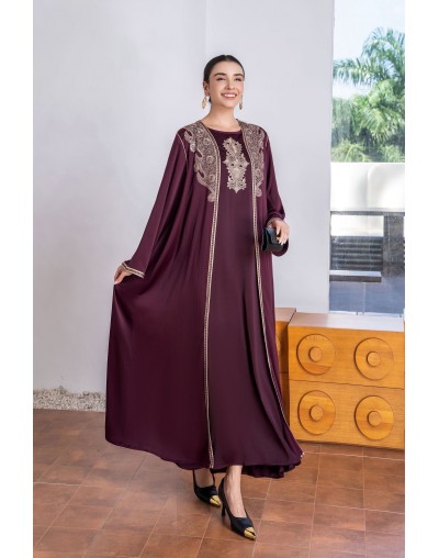 PAQUET DE 4 ABAYA SALWA